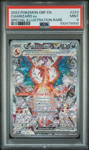 2023年 CHARIZARD ex SPECIAL ART RARE 2023 Pokemon Obf En-obsidian Flames 223 Charizard Ex Special