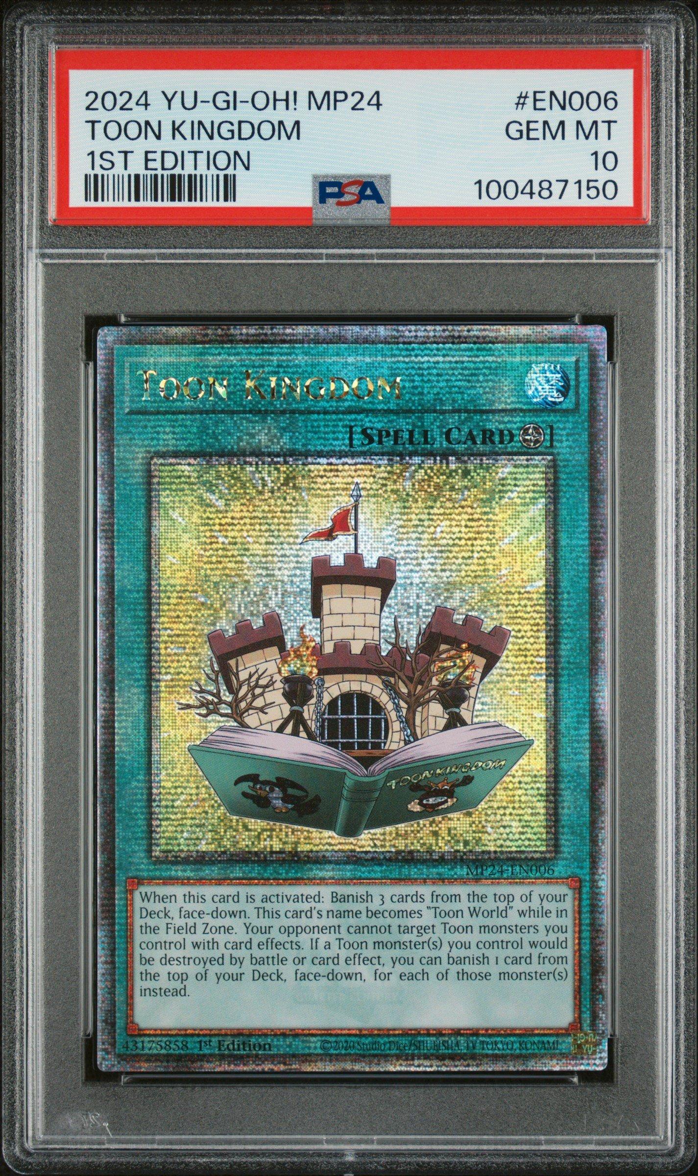 2024 Yu-gi-oh! Mp24-25th Anniversary Tin: Dueling Mirrors En006