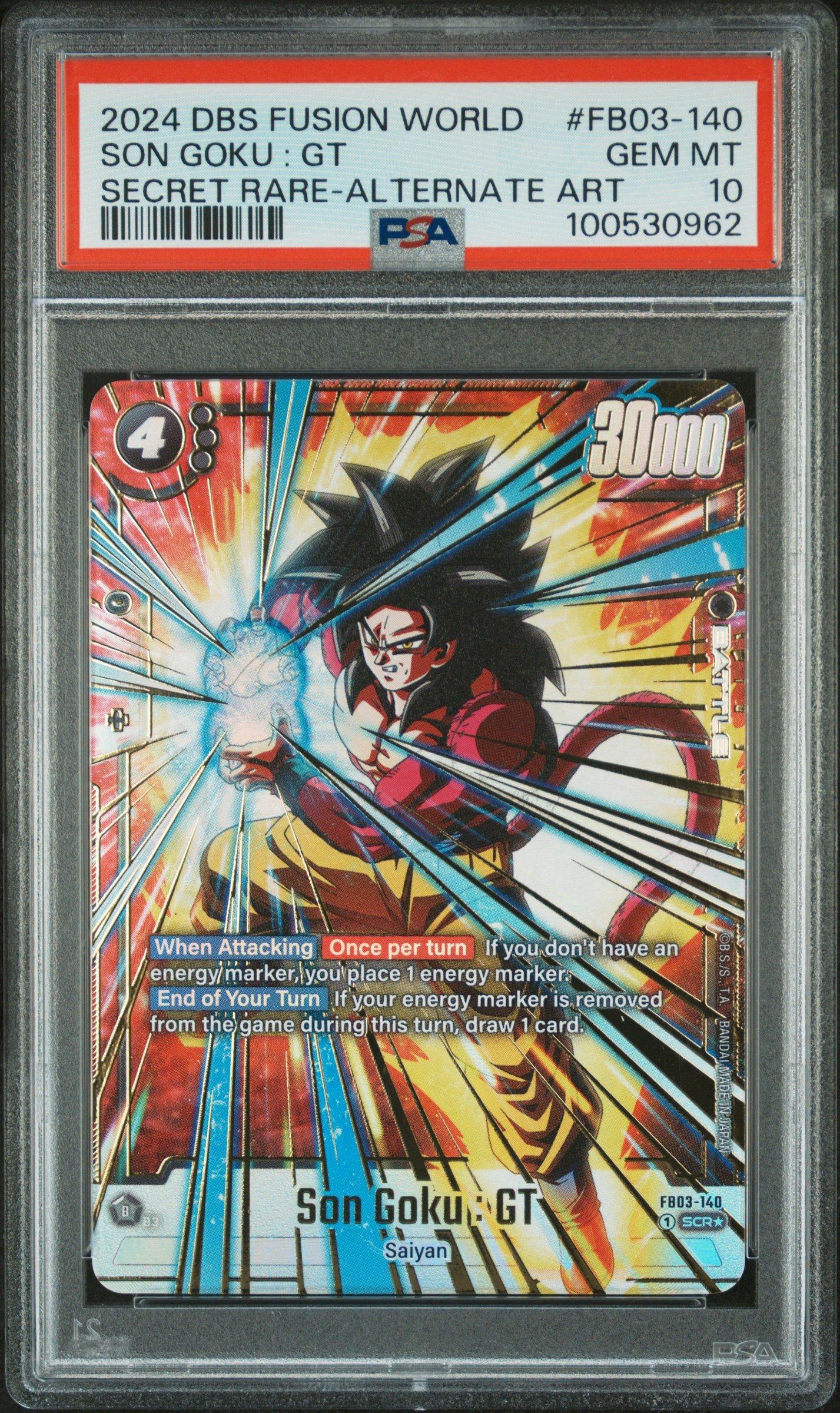 2024 Dragon Ball Super Card Game Fusion World Raging Roar Fb03-140
