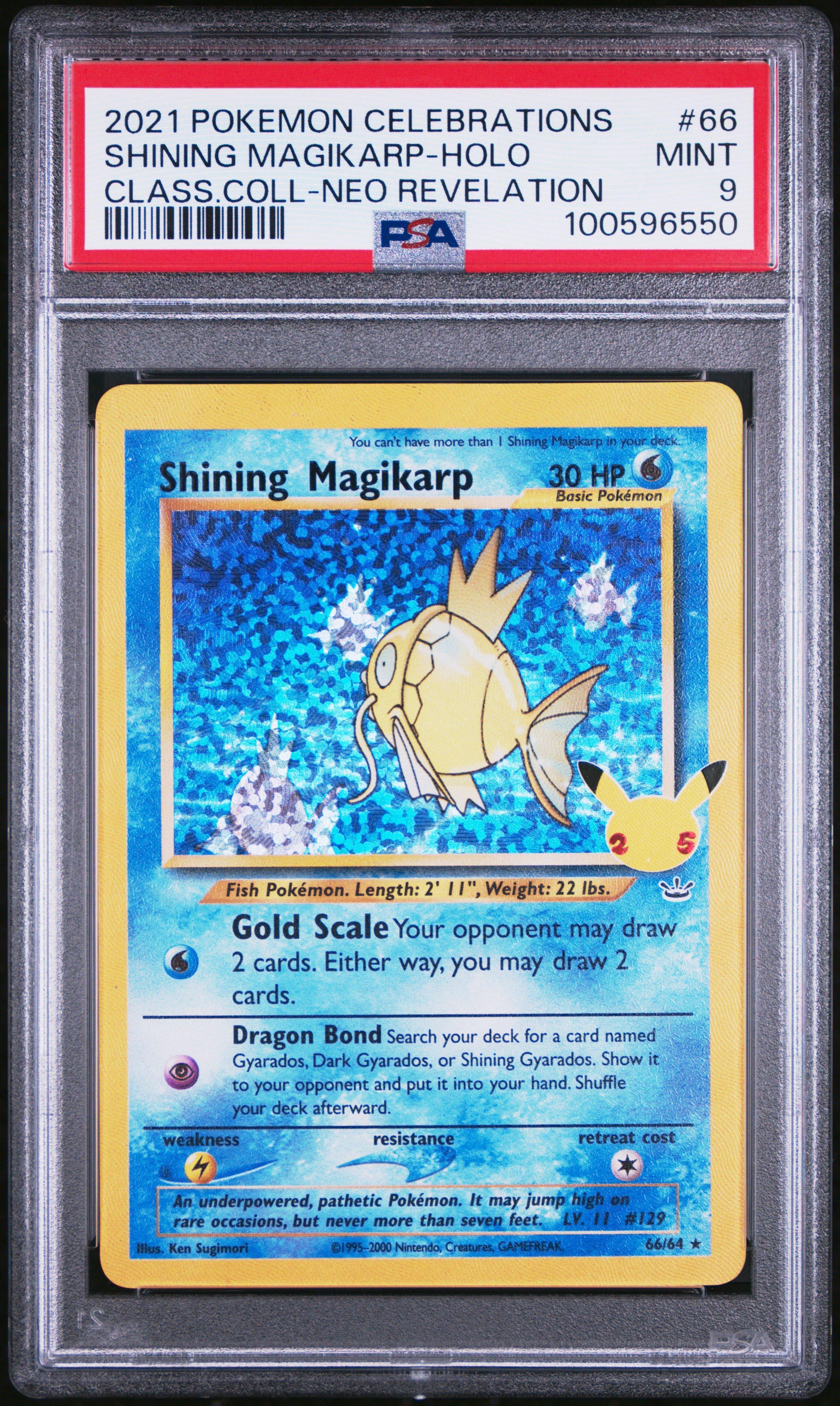 shiny magikarp pokemon card Pokemon TCG POCKET