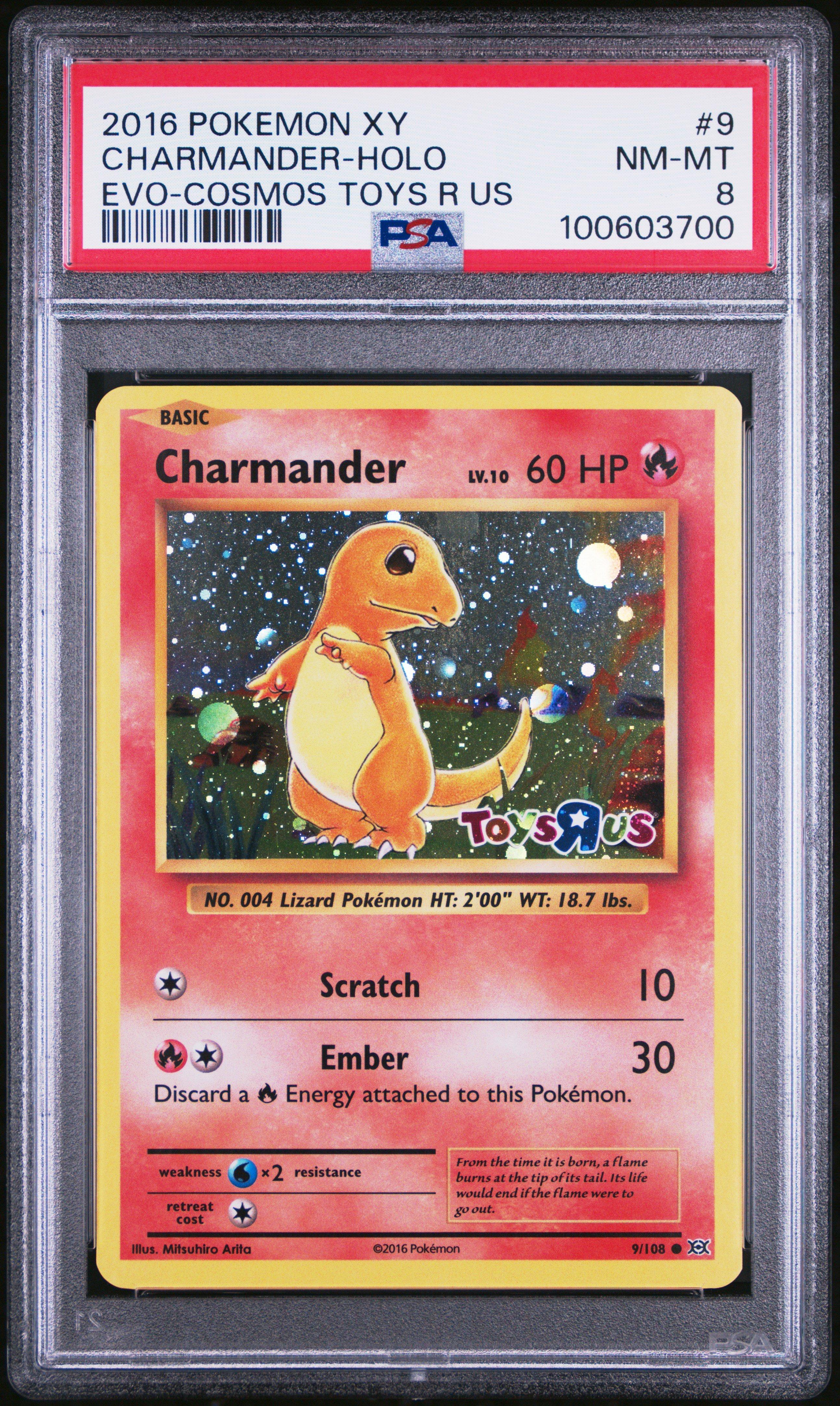 PSA10 ヒトカゲ 2016 009/087 CHARMANDER - メルカリ