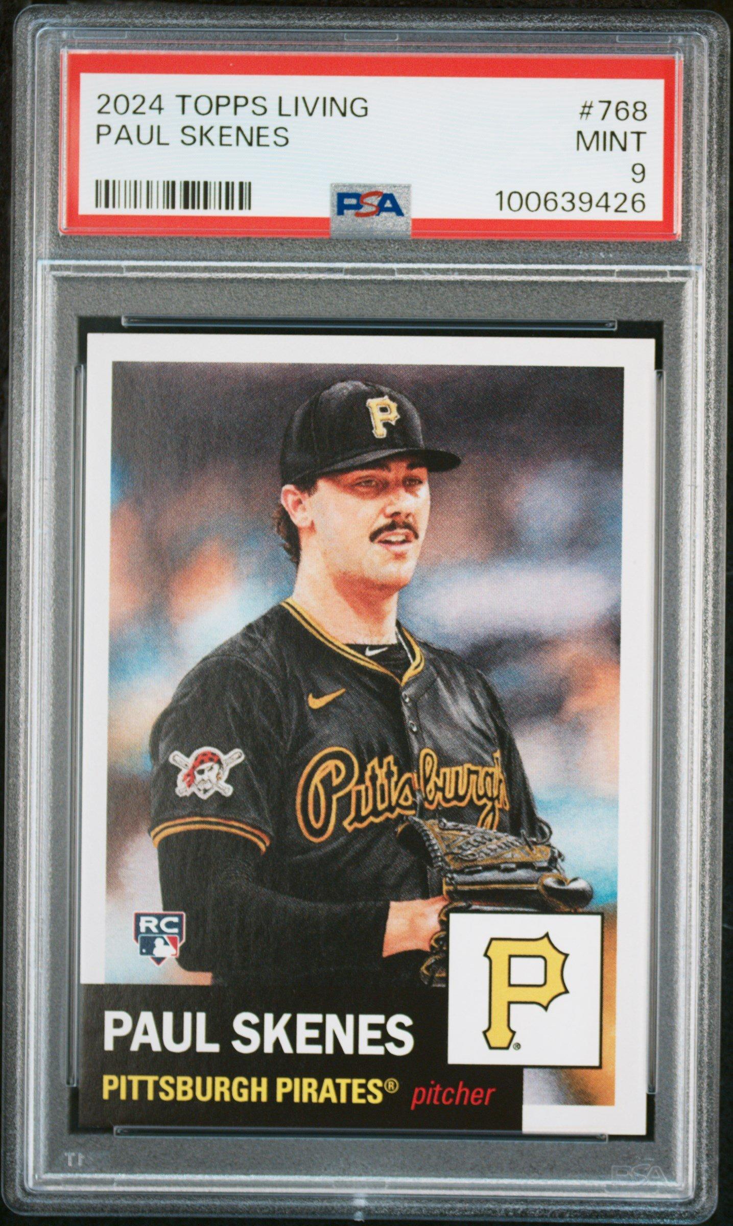2024 Topps Living 768 Paul Skenes PSA 9