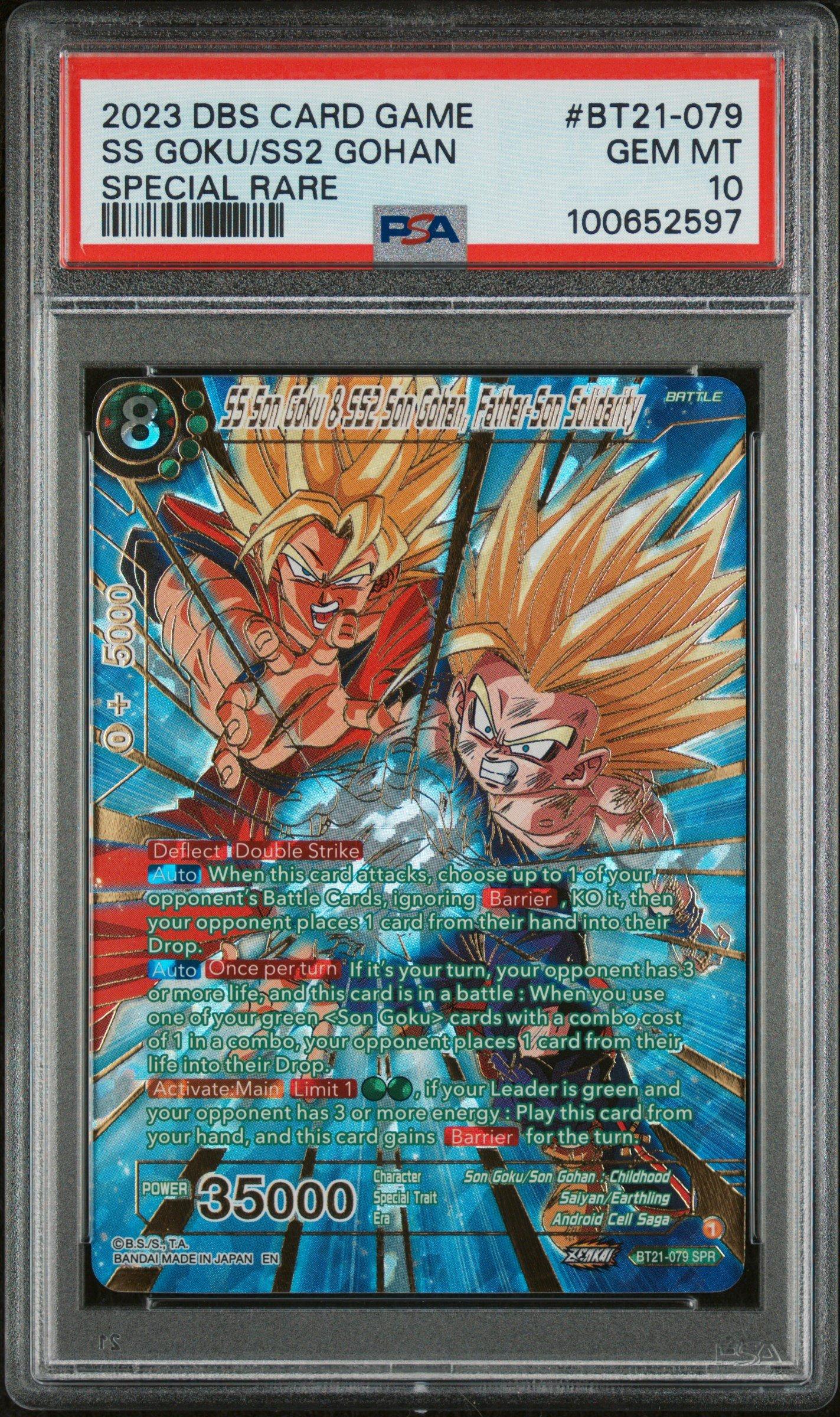 2023 Dragon Ball Super Card Game Series 21 Wild Resurgence Bt21