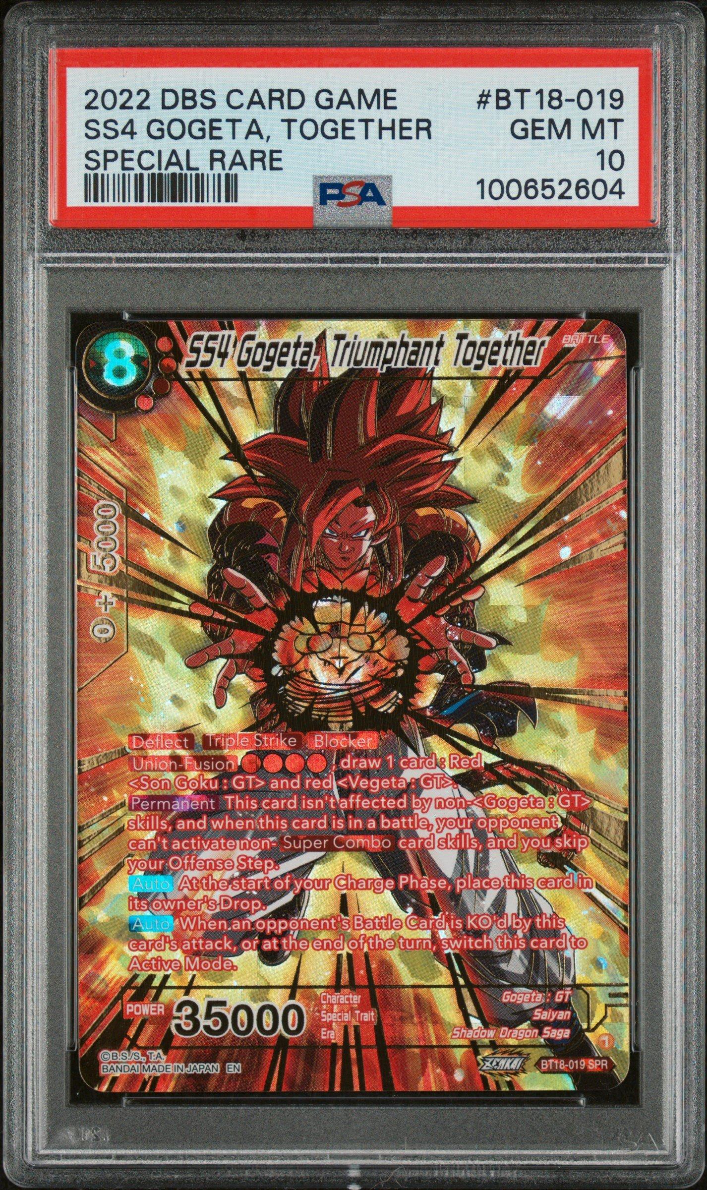 2022 Dragon Ball Super Card Game Series 18 Dawn Of The Z-legends