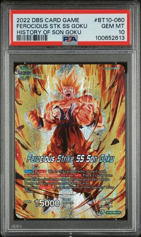 Graded Dragon Ball Super Cards | GameStop