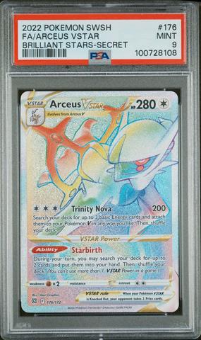 Brilliant Starページ 2022 Pokemon Sword & Shield Brilliant Stars Tg26 Full Art
