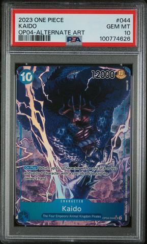 ワンピース カードゲーム 2023 ONE PIECE SABO PSA 10 MANGA ALT ART PSA 10 Sabo OP05-001 L ALT ART 2023 ONE PIECE Card Game