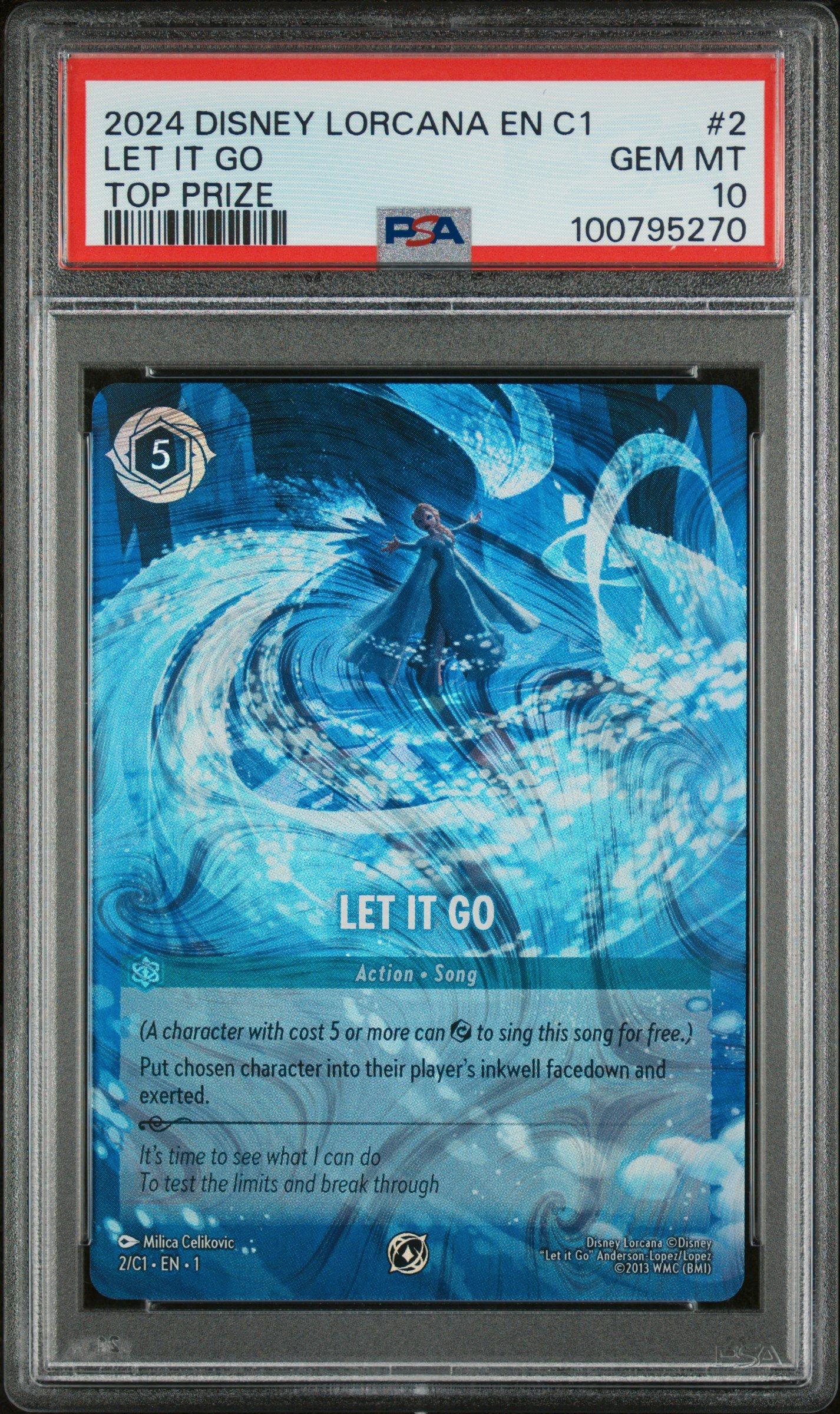 2024 Disney Lorcana En C1-lorcana Challenge Promo 2 Let It