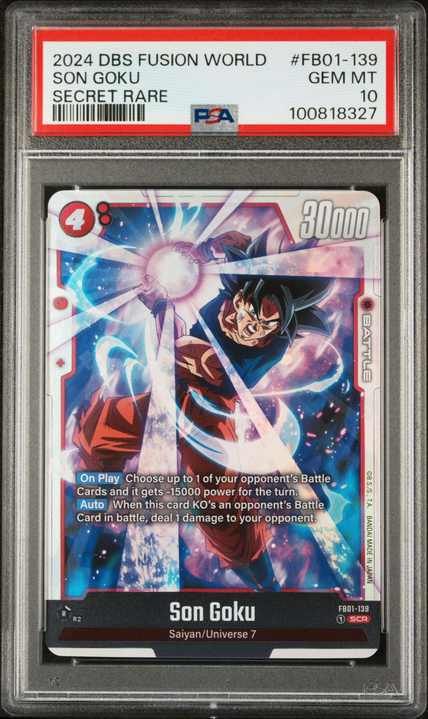 2024 Dragon Ball Super Card Game Fusion World Awakened Pulse Fb01