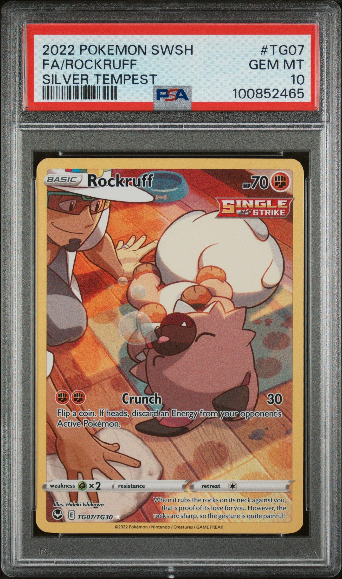 pokemon cards rockruff Rockruff #051 main image 1