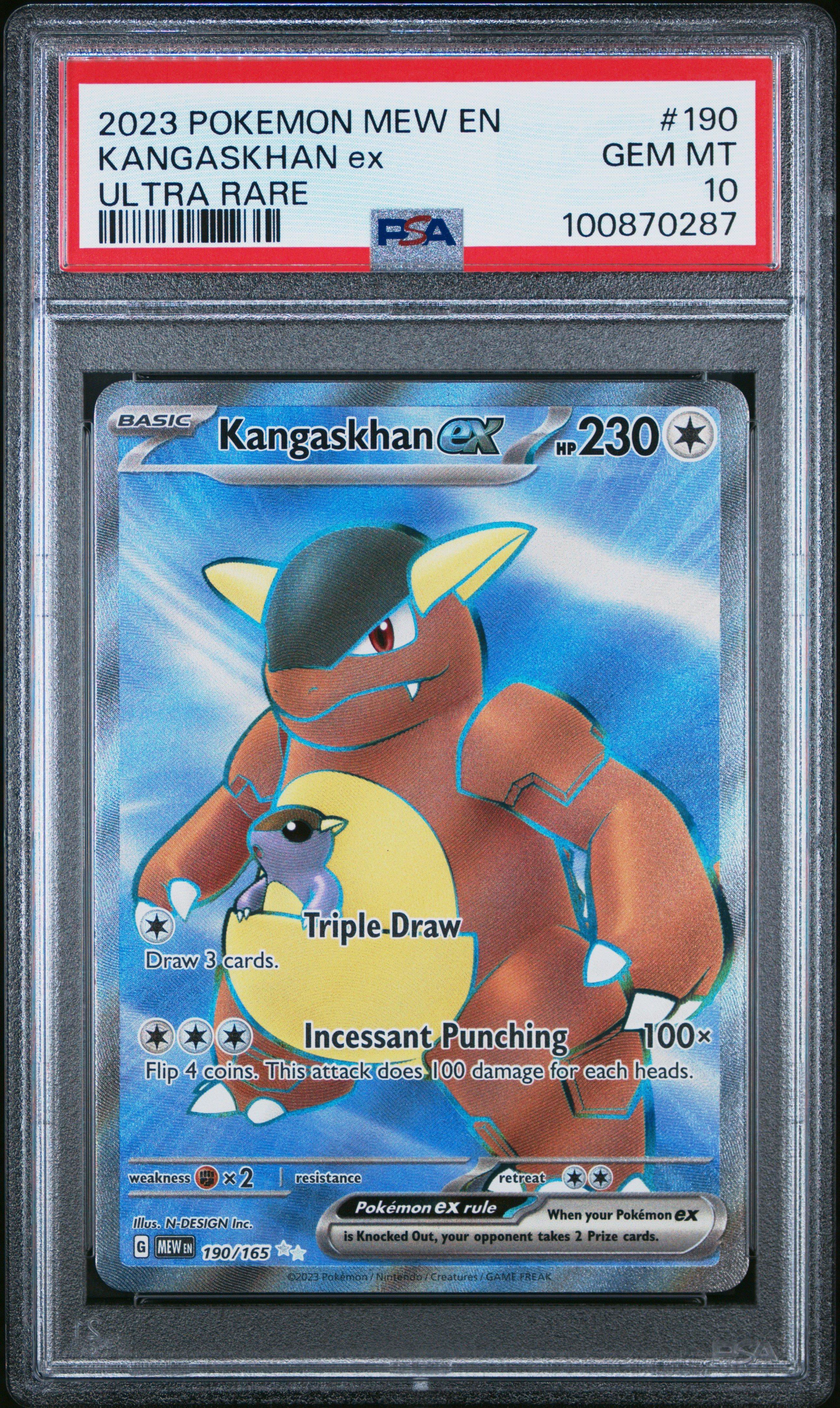 pokemon card kangaskhan ex Pokémon TCG: Battle Deck: EX 115/165 / Double Rare Card Type / HP / Stage Pokemon TCG Kangaskhan-EX - 103/106