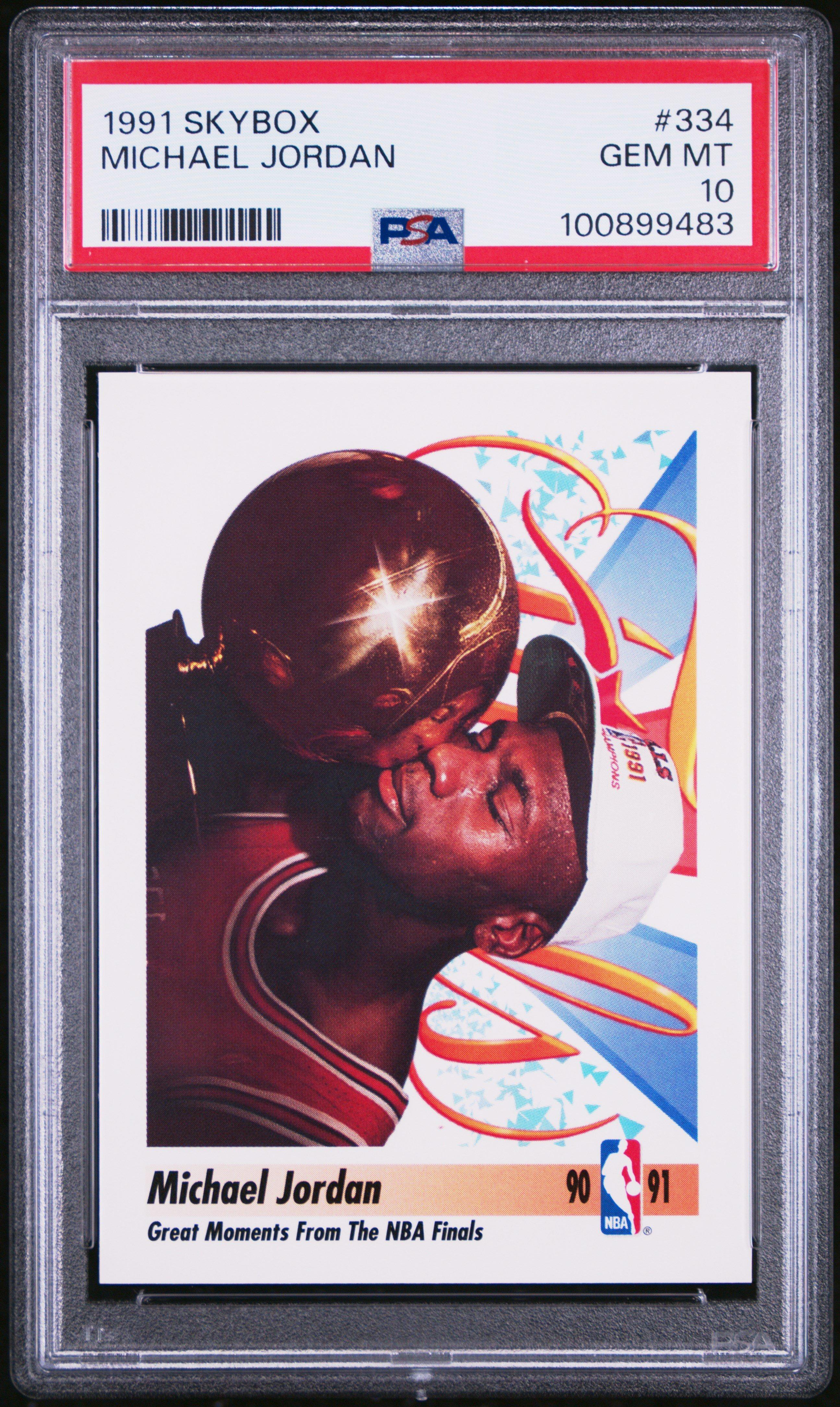1991 Skybox Michael Jordan PSA