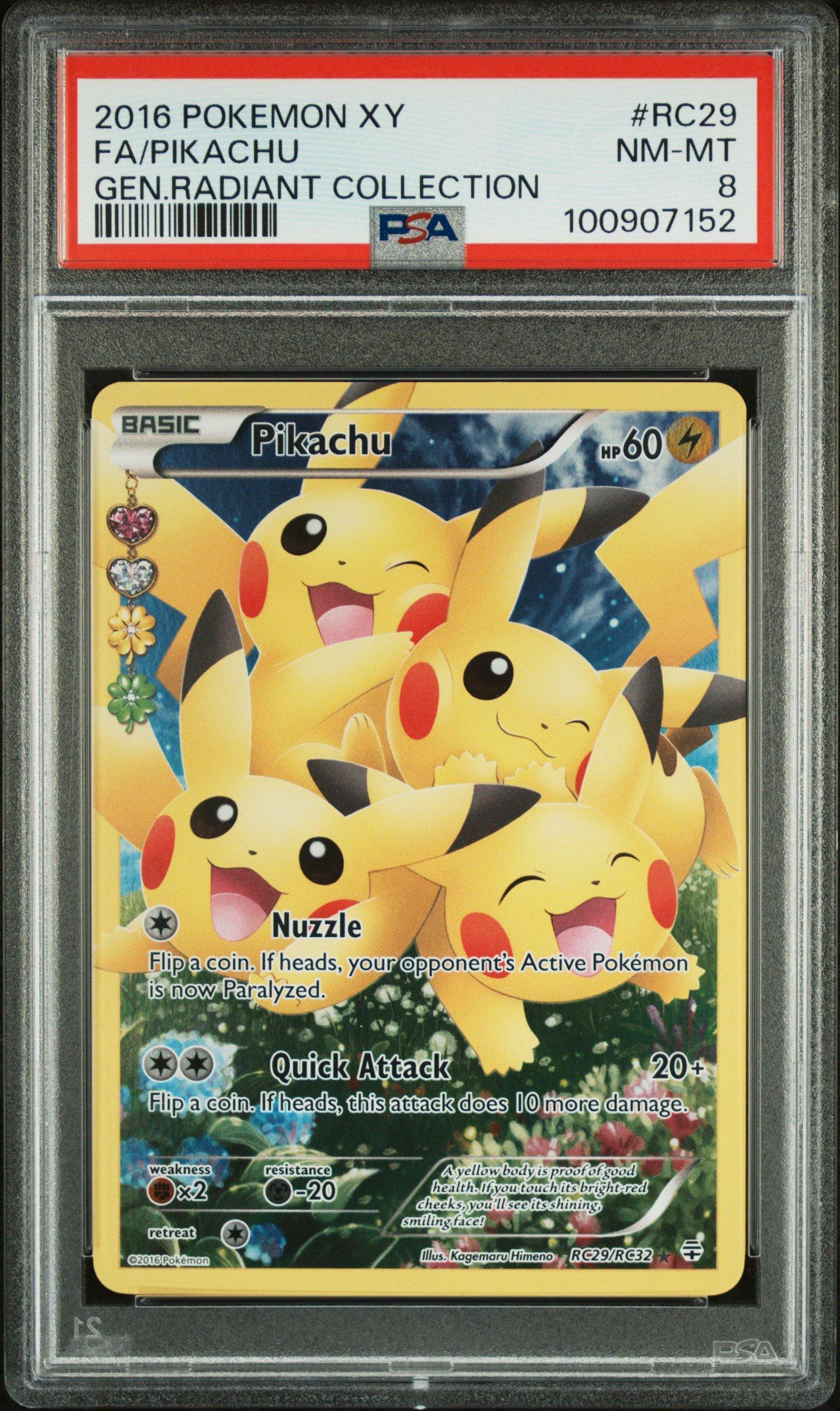 2016 pokemon card pikachu - (35/108) If tails 🔥 Secret Rare Flying Pikachu