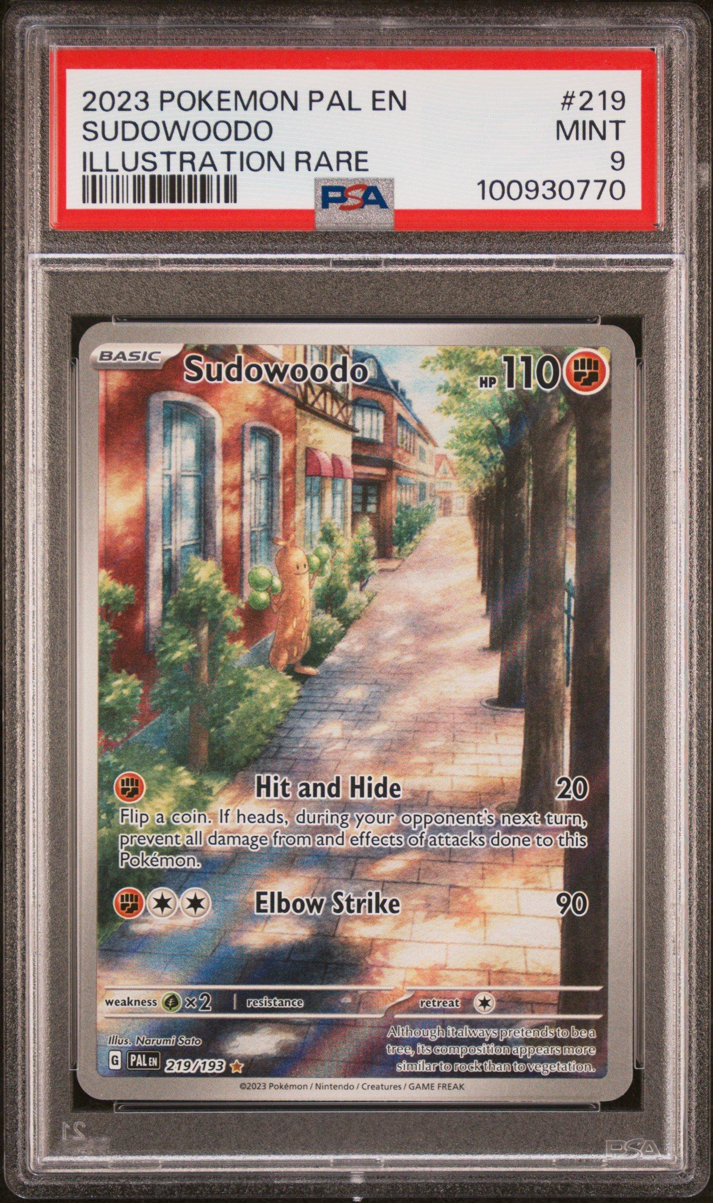 pokemon sudowoodo card Sudowoodo Promo