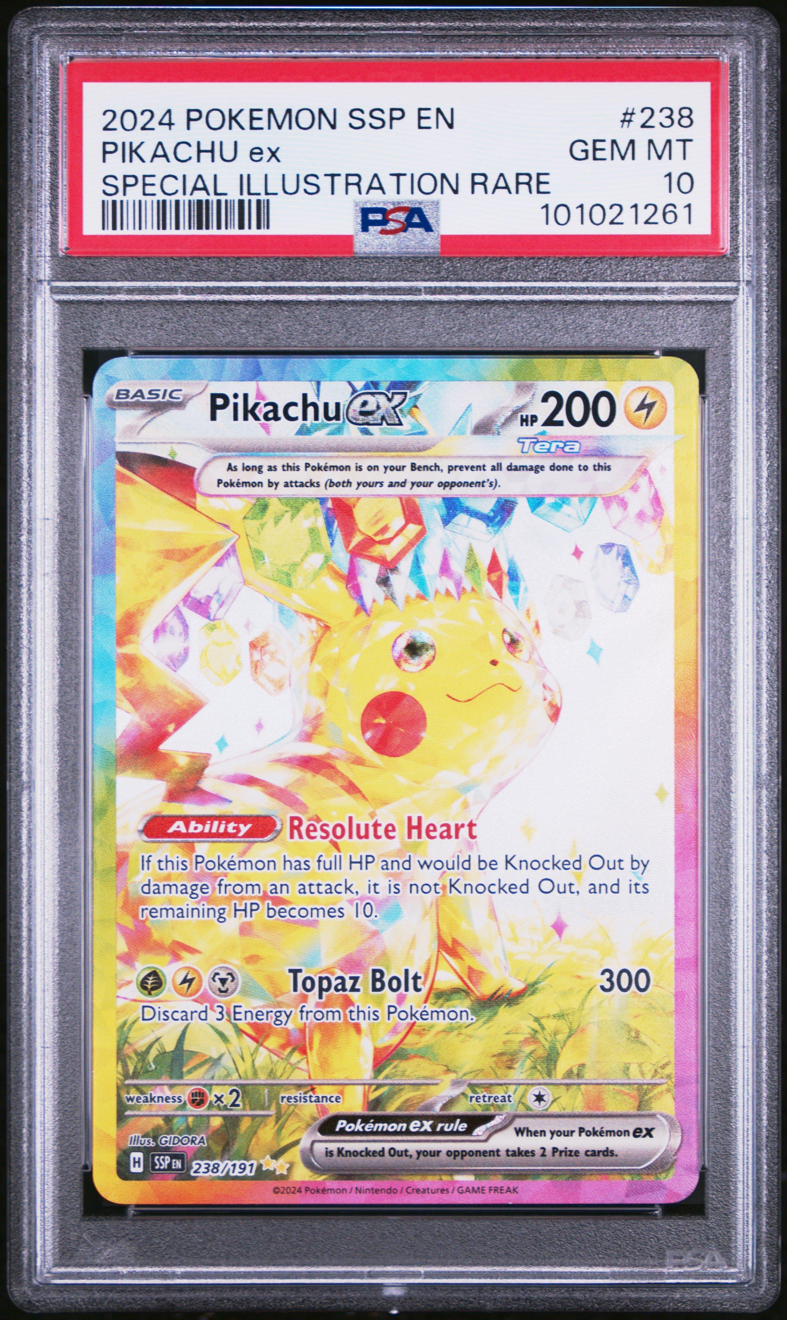 PSA10以上 キチキギスSAR 244/193 CGC10 PRISTINE PSA 10 Fezandipiti ex SAR 244/193 MEGA Dream ex M2a Pokemon Card