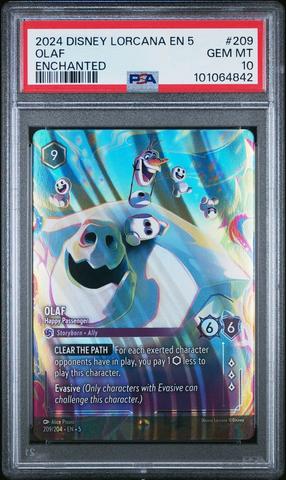 Graded Disney Lorcana Cards | GameStop Graded Disney Lorcana Cards | GameStop