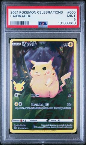 2021 Pokemon Japanese S Promo 227 Full Art/pikachu Pokemon Stamp