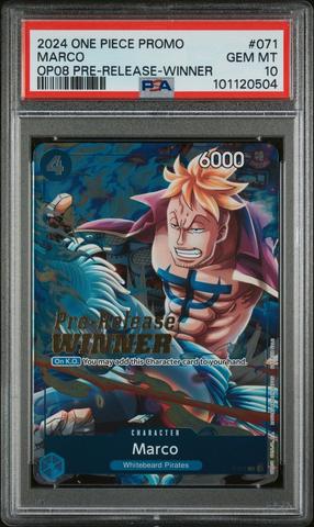 2024 One Piece Op08-two Legends 112 S-snake Alternate Art