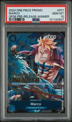 2023 Roronoa Zoro GEM MT 10 トレーディングカード 2023 One Piece Promos 013 Roronoa Zoro Treasure Cup 2023-top