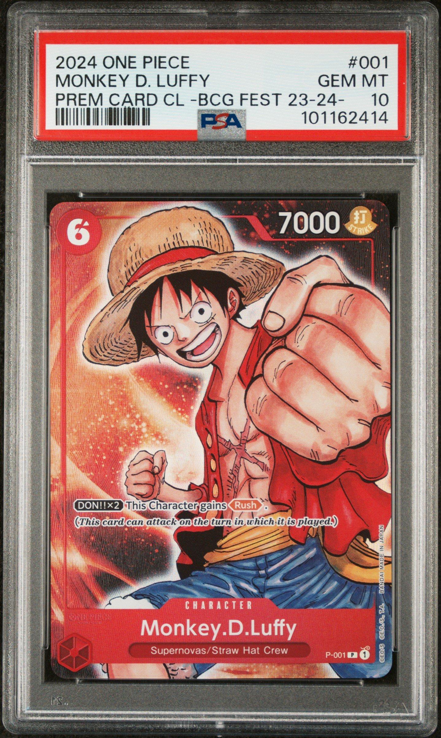 2024 One Piece Premium Card Collection -bandai Card Games Fest 23