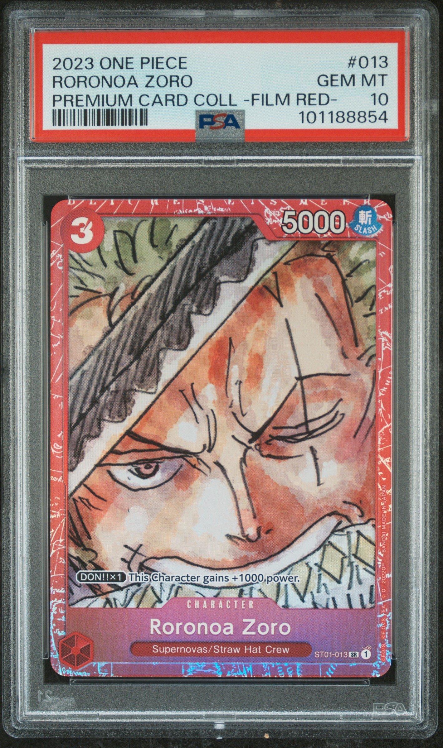 2023 One Piece Premium Card Collection -one Piece Film Red- 013