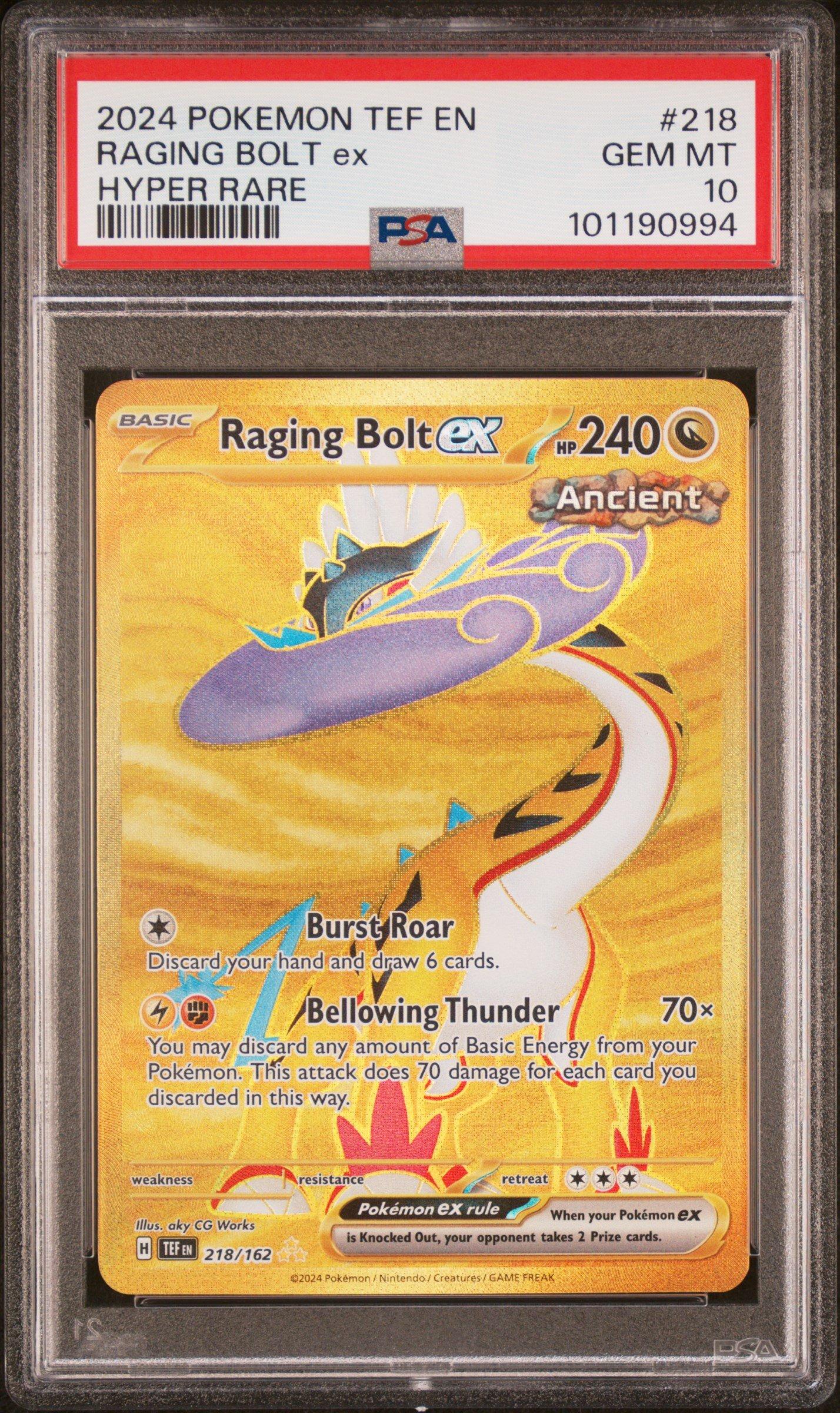 2024 Pokemon Svp En-sv Black Star Promo 124 Iono Iono Premium