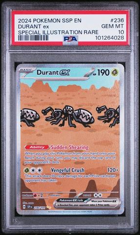 2024 Pokemon Ssp En-surging Sparks 236 Durant Ex Special