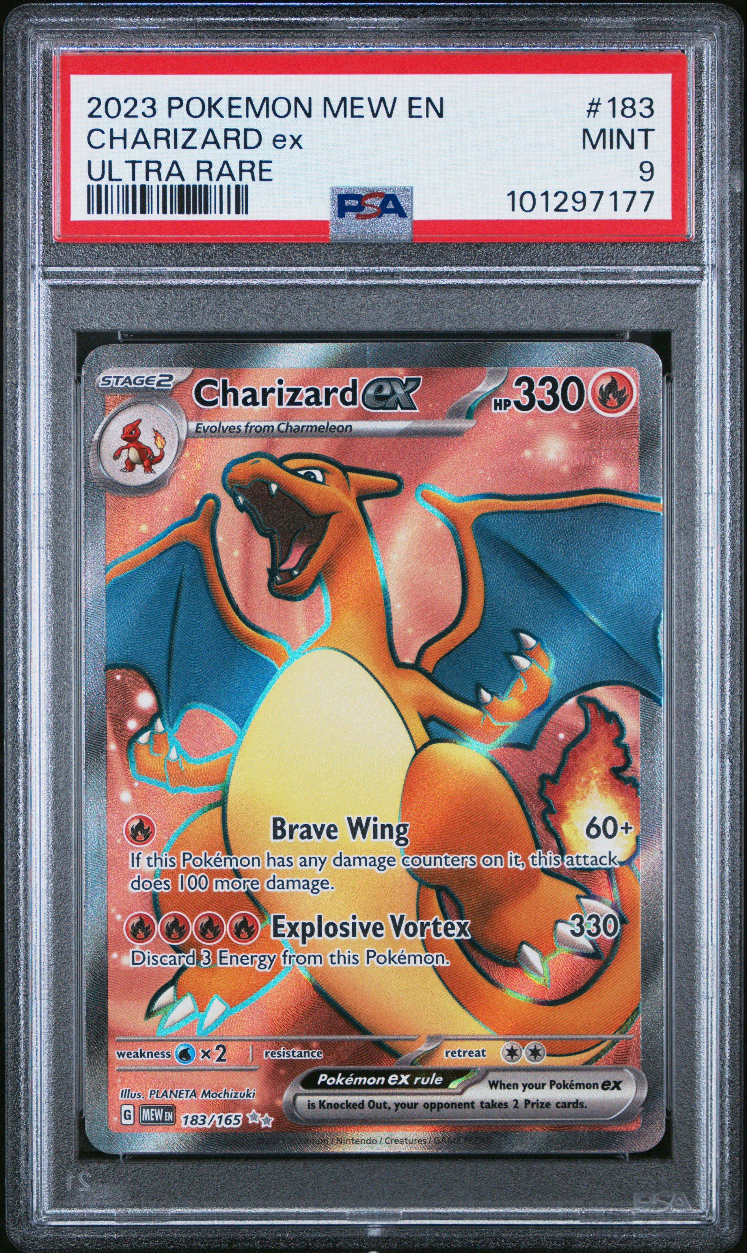 pokemon 151 ultra rare cards Mew ex (Ultra Rare) #193 | SV: | NM this card is the perfect way to showcase your collection. 2023 Pokemon Mew En-151 183