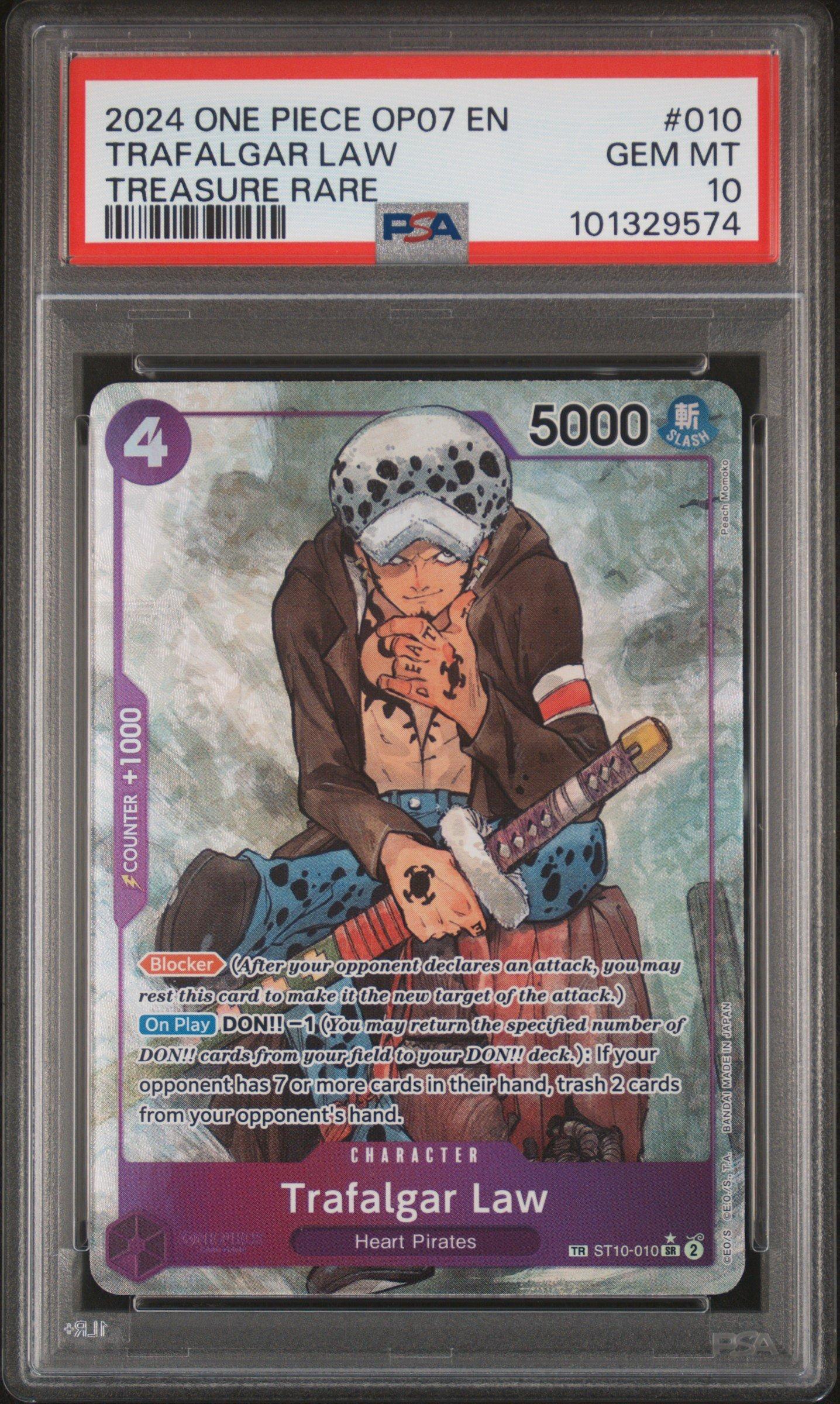 2024 One Piece Op07-500 Years In The Future 010 Trafalgar Law