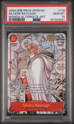 2024 One Piece Op08-two Legends 112 S-snake Alternate Art