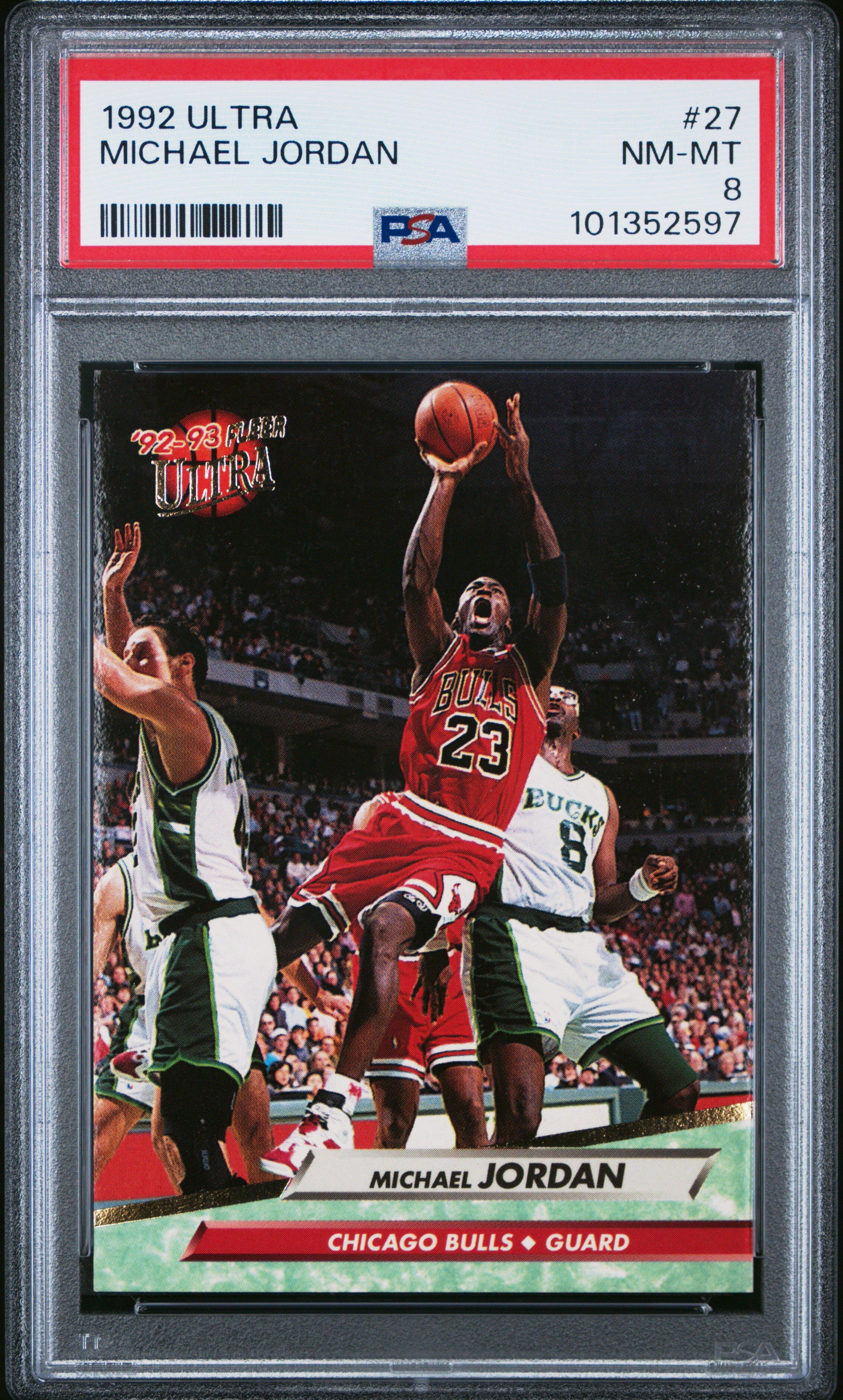 Ultra Michael Jordan PSA