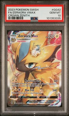 2023 Pokemon Sword And Shield Crown Zenith Gg45 Full Art/deoxys