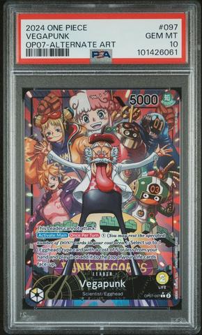 ワンピース カードゲーム 2024 ONE PIECEJEWELRY BONNEY PSA10 PSA 10 One Piece Jewelry Bonney Alt Art OP07-019 L 500Years