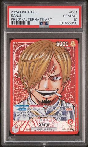 【2025年新作】 2024 The Card Piece -one Booster Prb01-premium Piece One ワンピース カードゲーム
