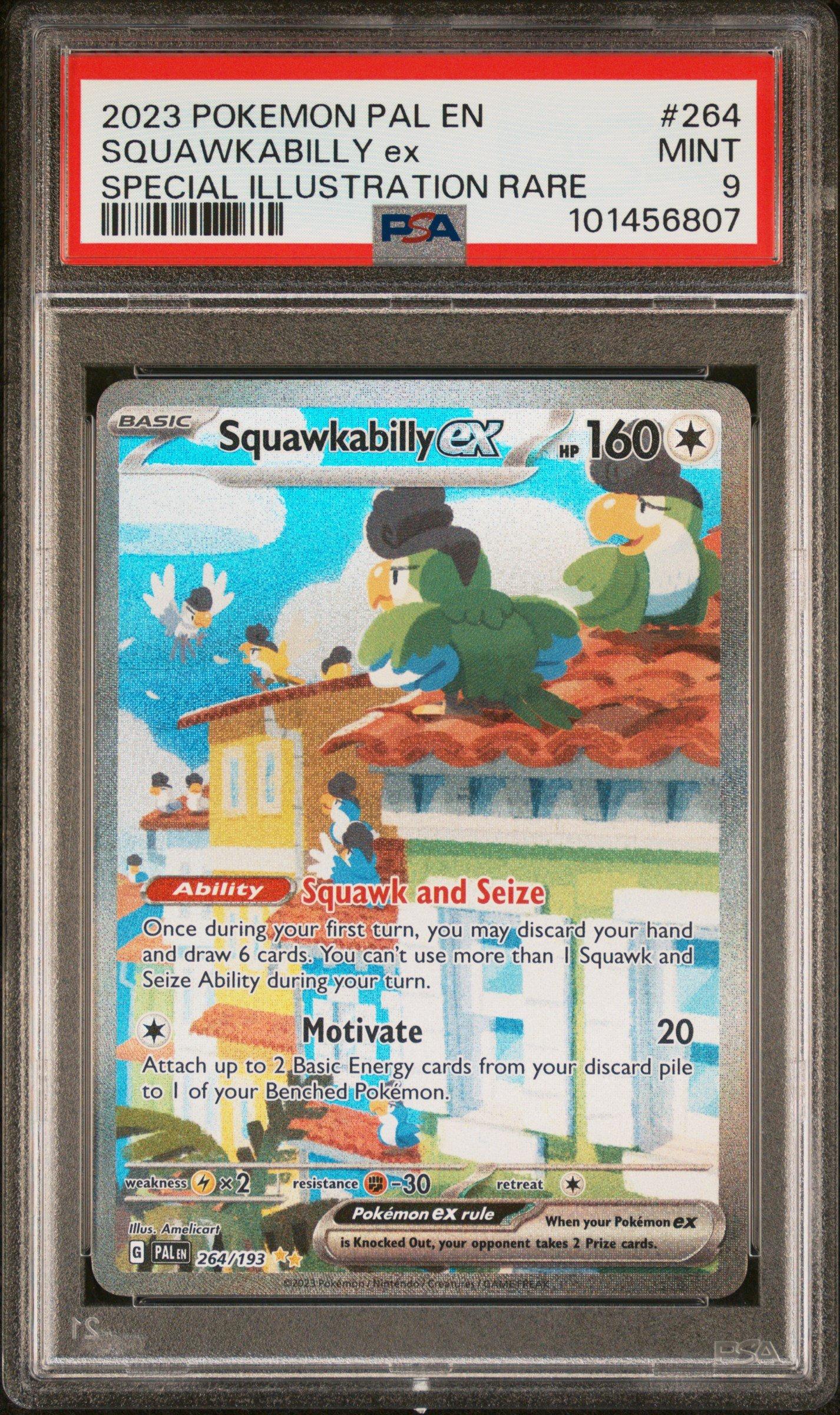 squawkabilly pokemon card {094/071}Squawkabilly ex SAR ex has been Knocked Out Pokemon Card Japanese Squawkabilly 086/098
