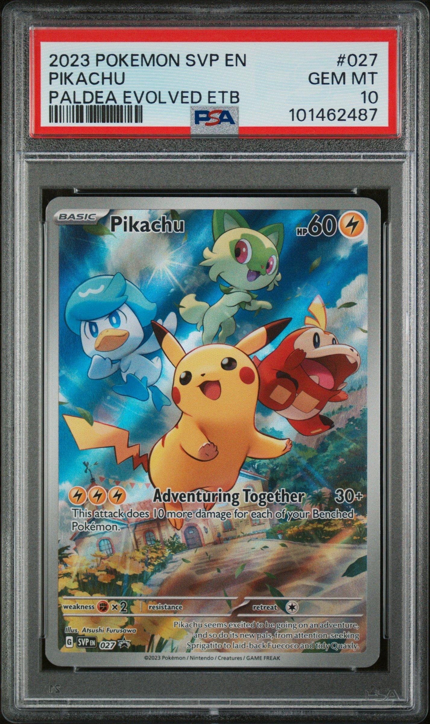 SVP027 - Pikachu - PROMO main image 0