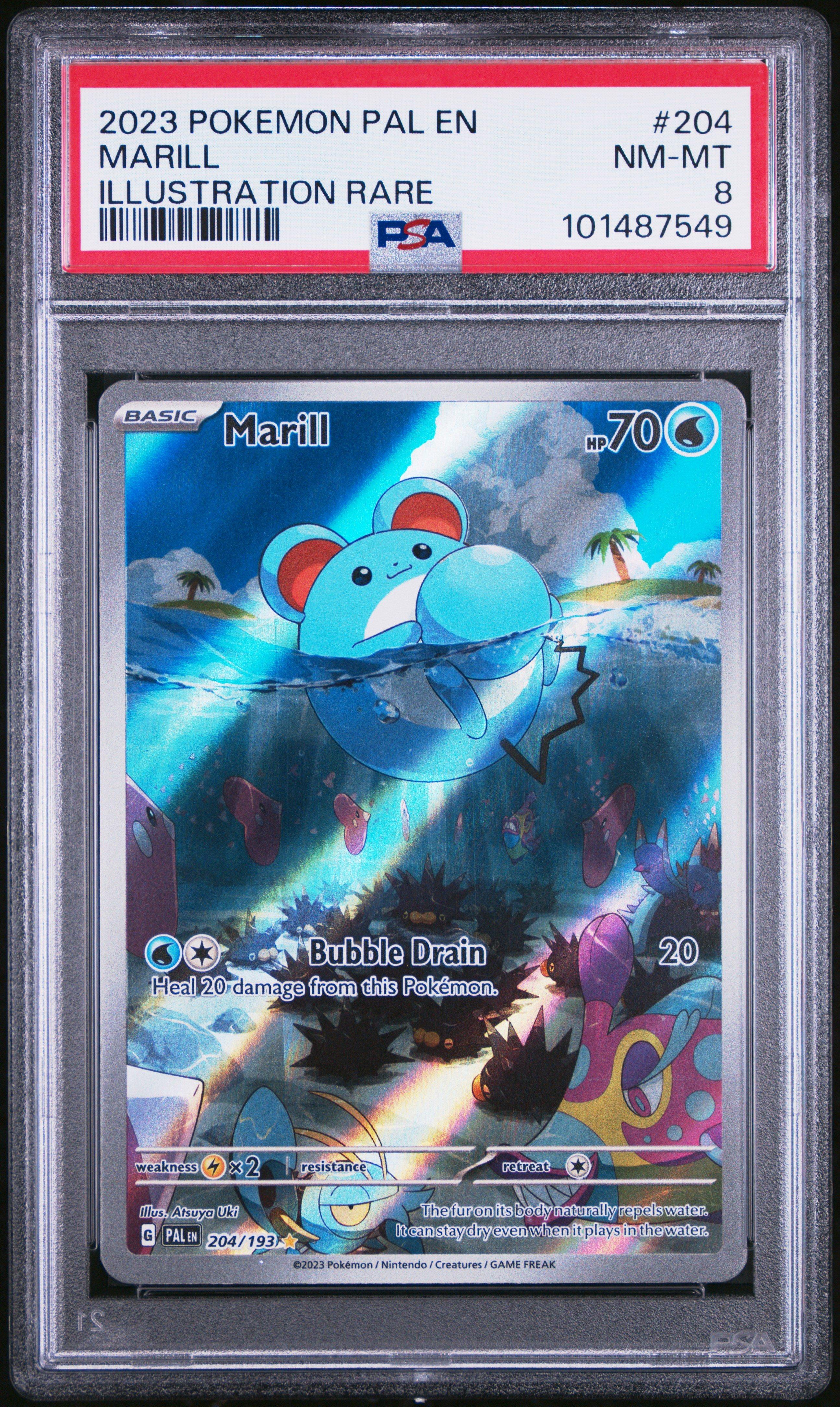 marill pokemon card value Amazon.com: Pokemon - Marill (74/123) main image 1