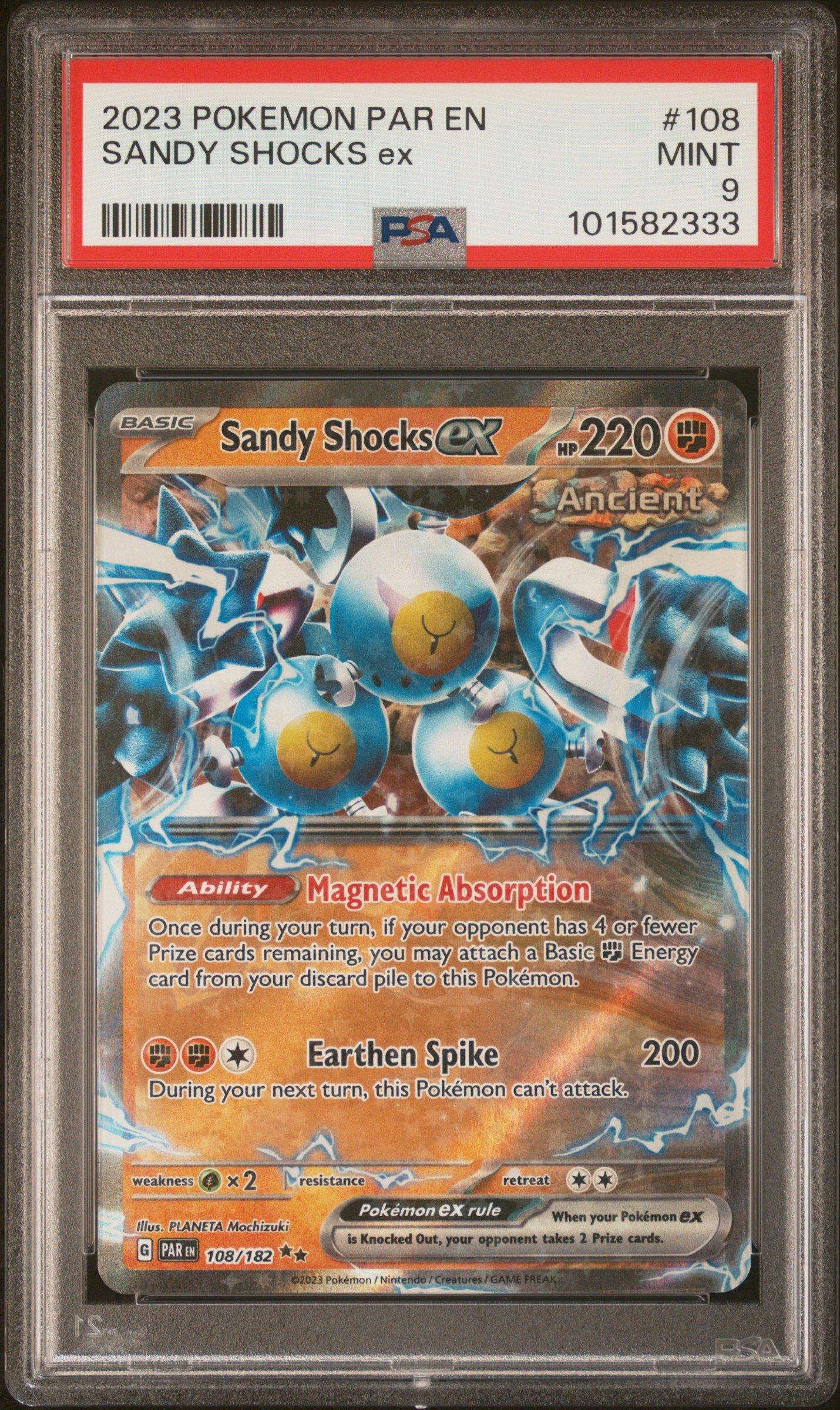 sandy shocks pokemon card Sandy Shocks ex - 159/131 159