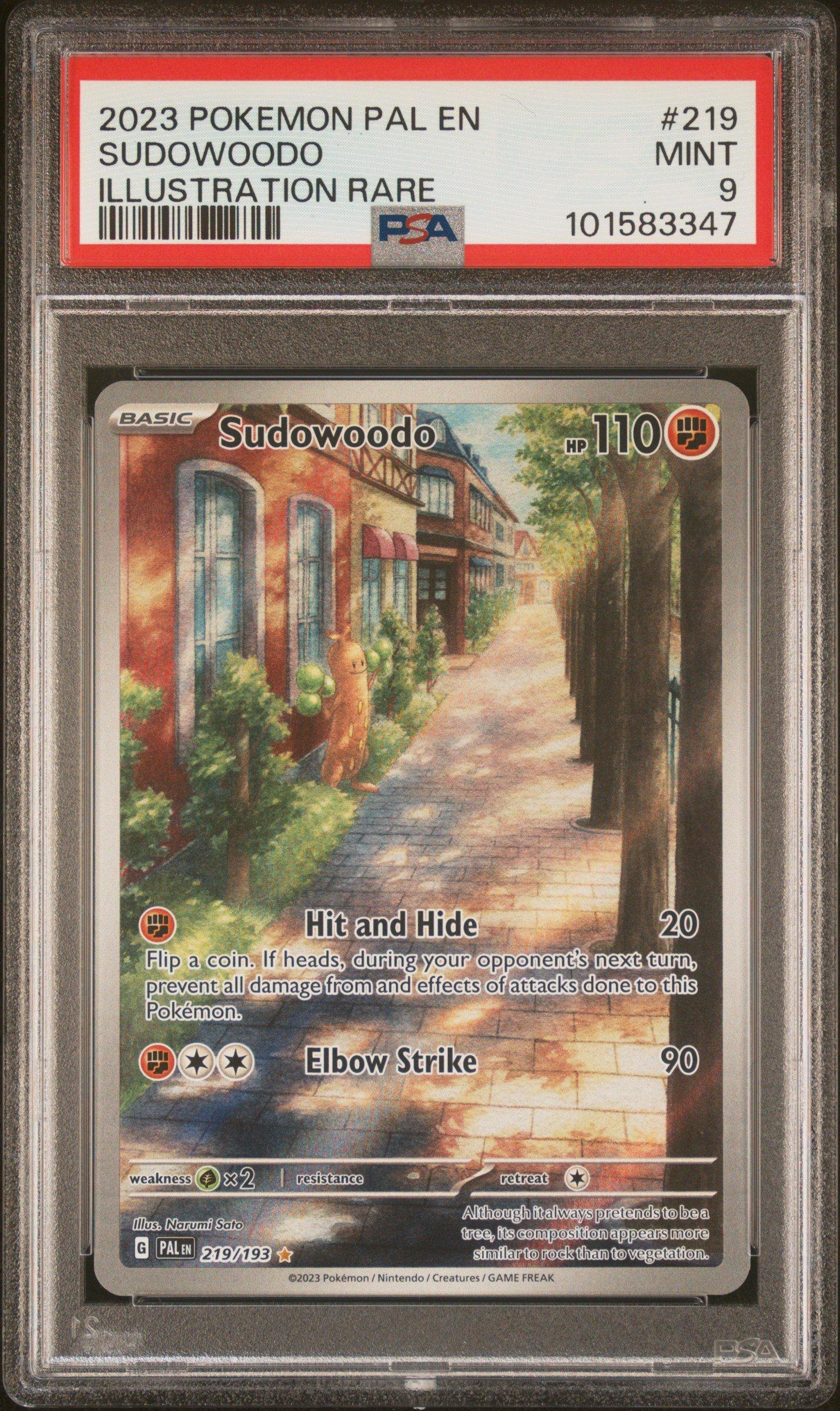 sudowoodo pokemon card full art - ME04: Chaos Rising Mint / near mint condition trading card Pokemon Christmas Card Sudowoodo |