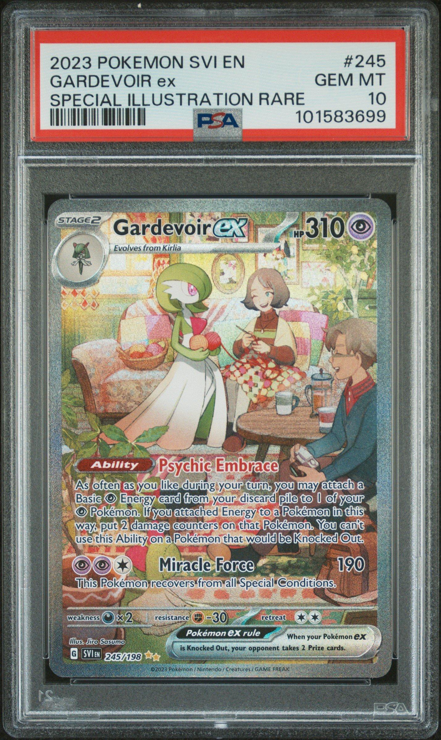 2023 Pokemon Svi En-scarlet & Violet 245 Gardevoir Ex Special