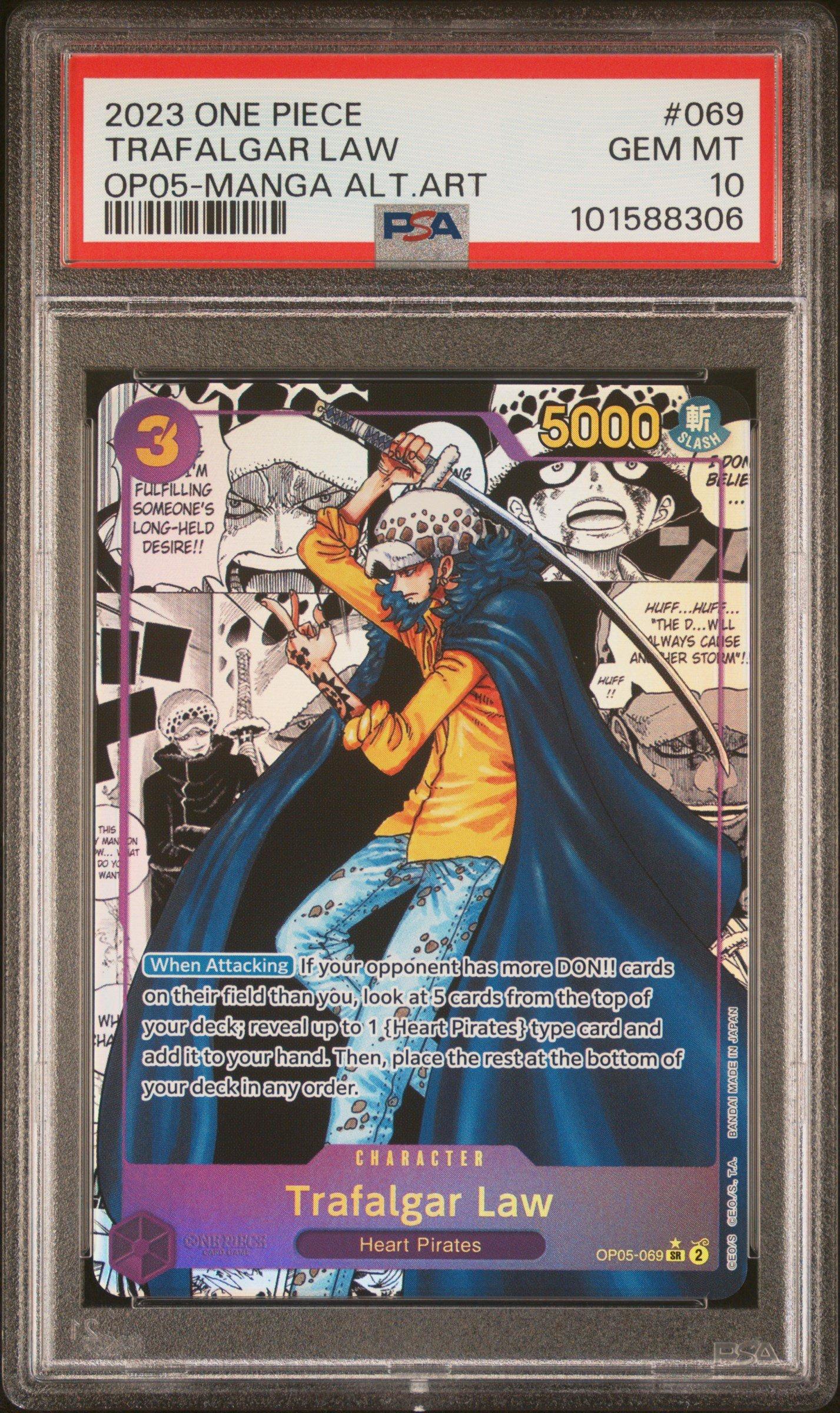 2023 One Piece Awakening Of The New Era 069 Trafalgar Law Manga