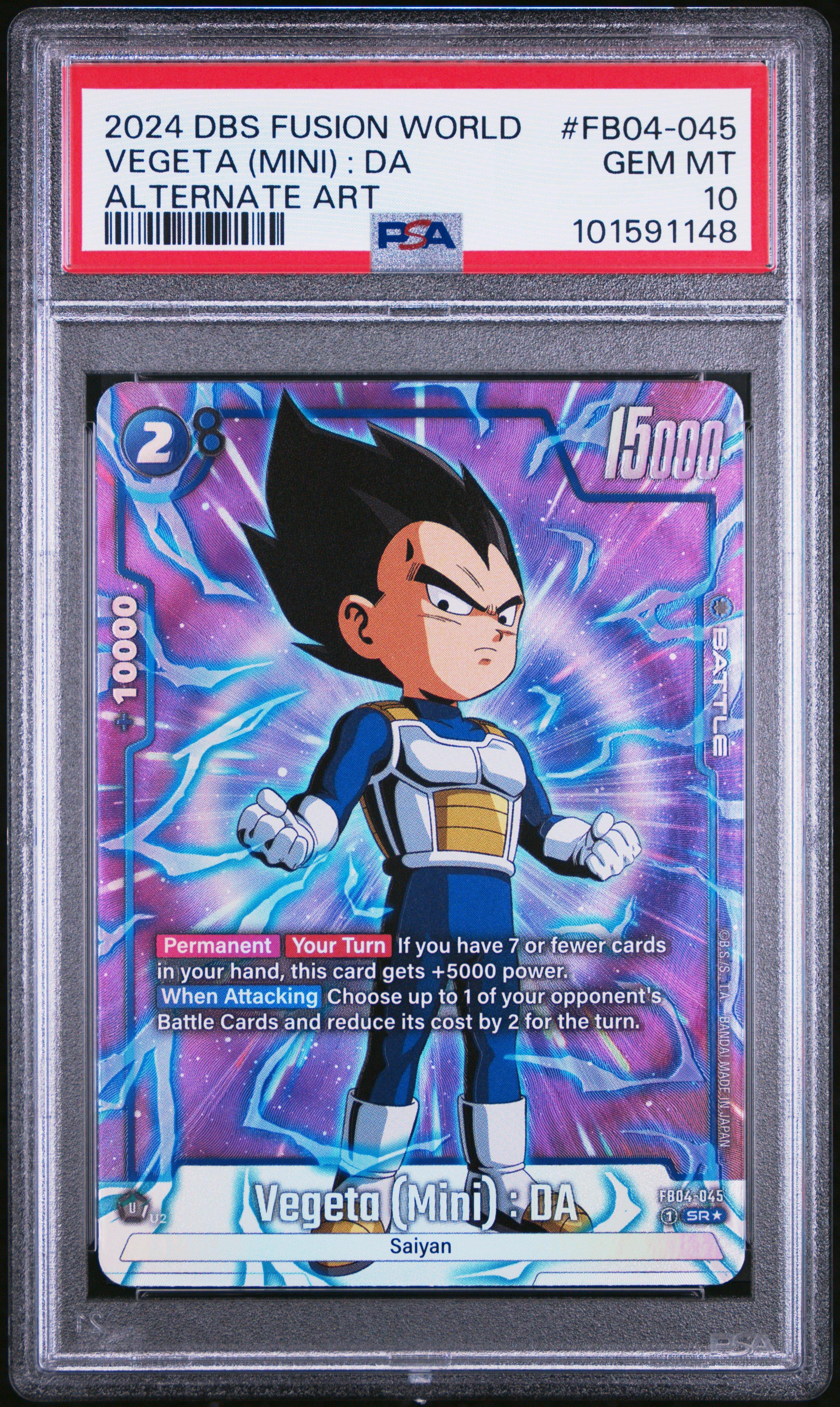 2024 Dragon Ball Super Card Game Fusion World Ultra Limit Fb04-045