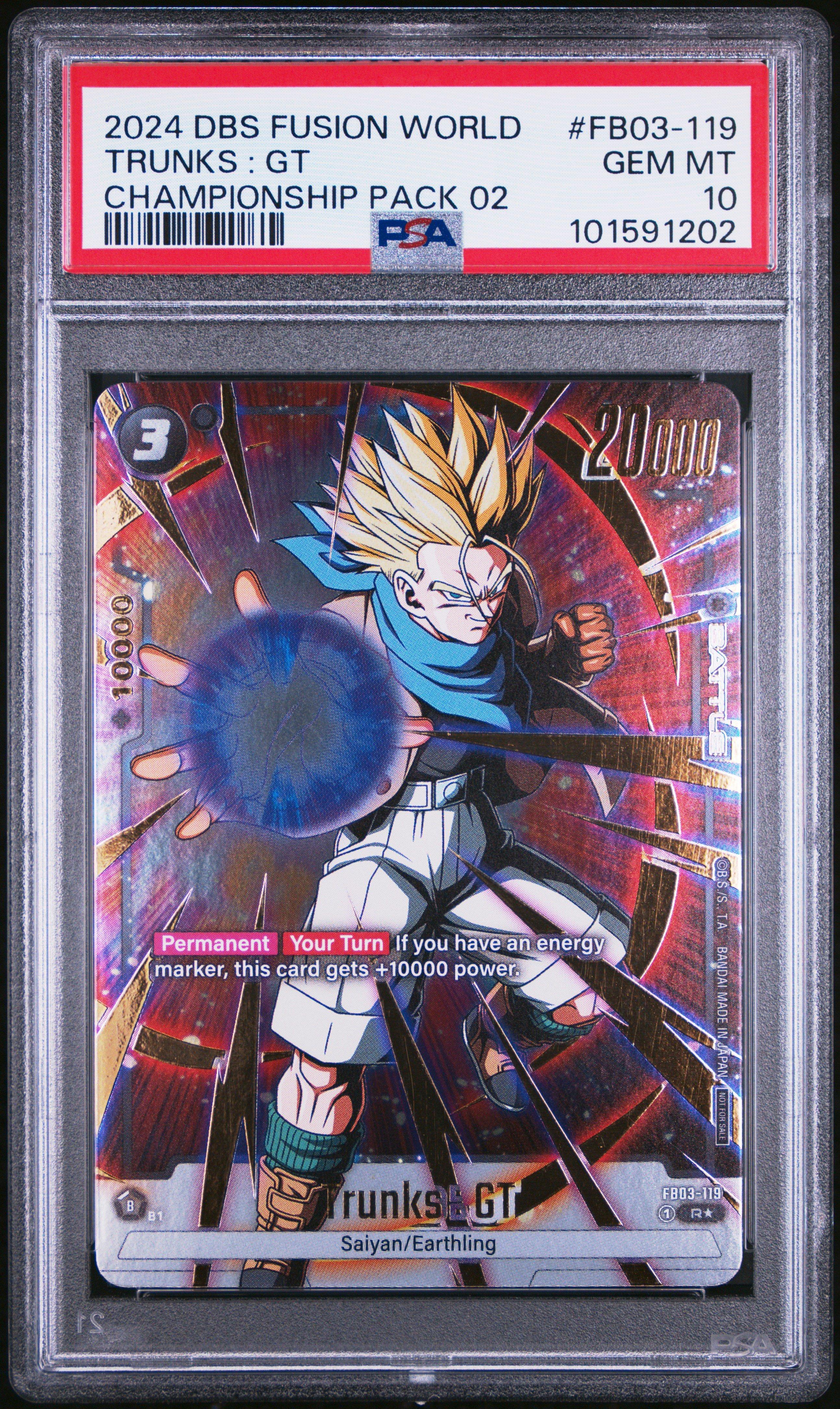 2024 Dragon Ball Super Card Game Fusion World Championship Pack 02