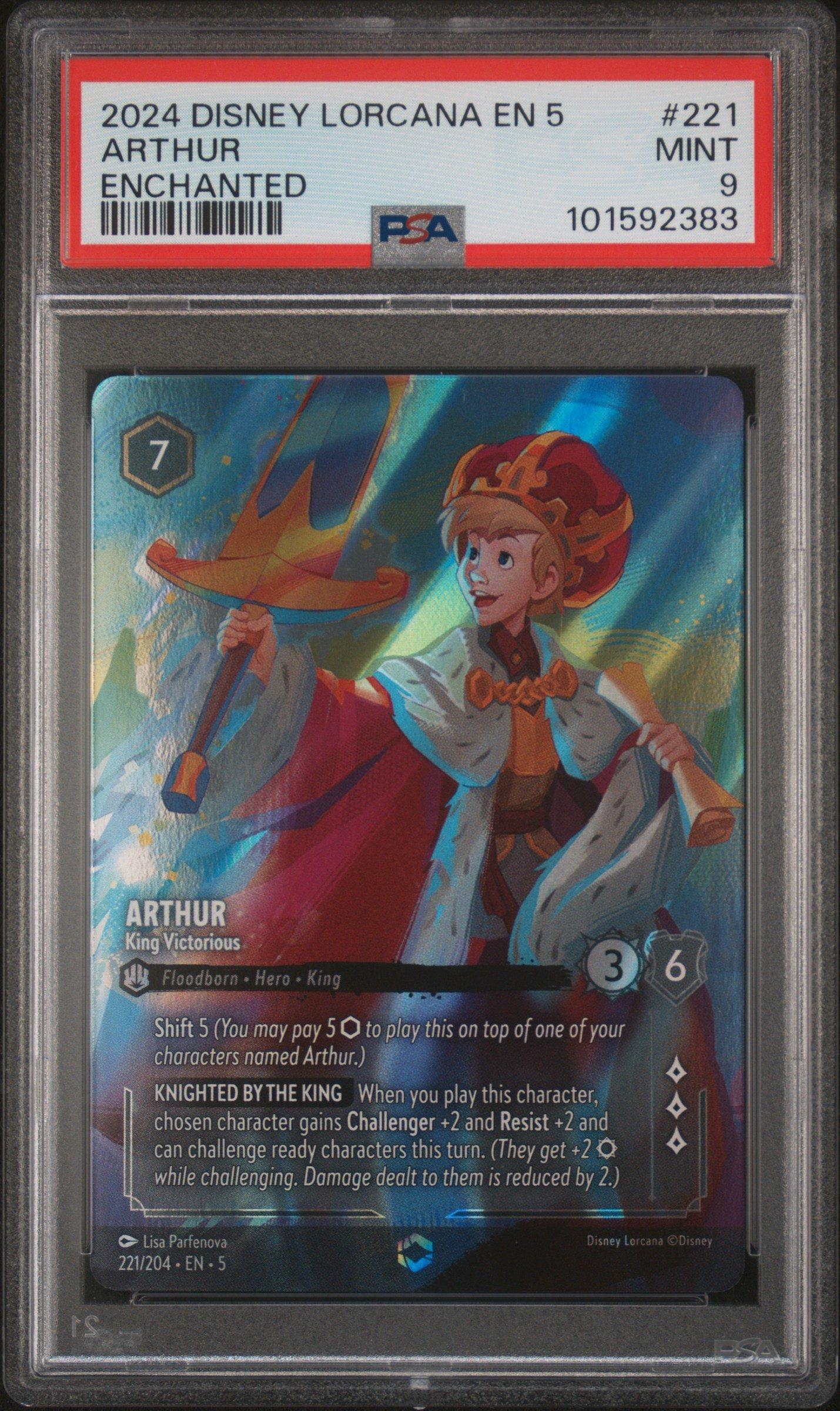 PSA10DISNEY LORCANAジーニー#209 - メルカリ