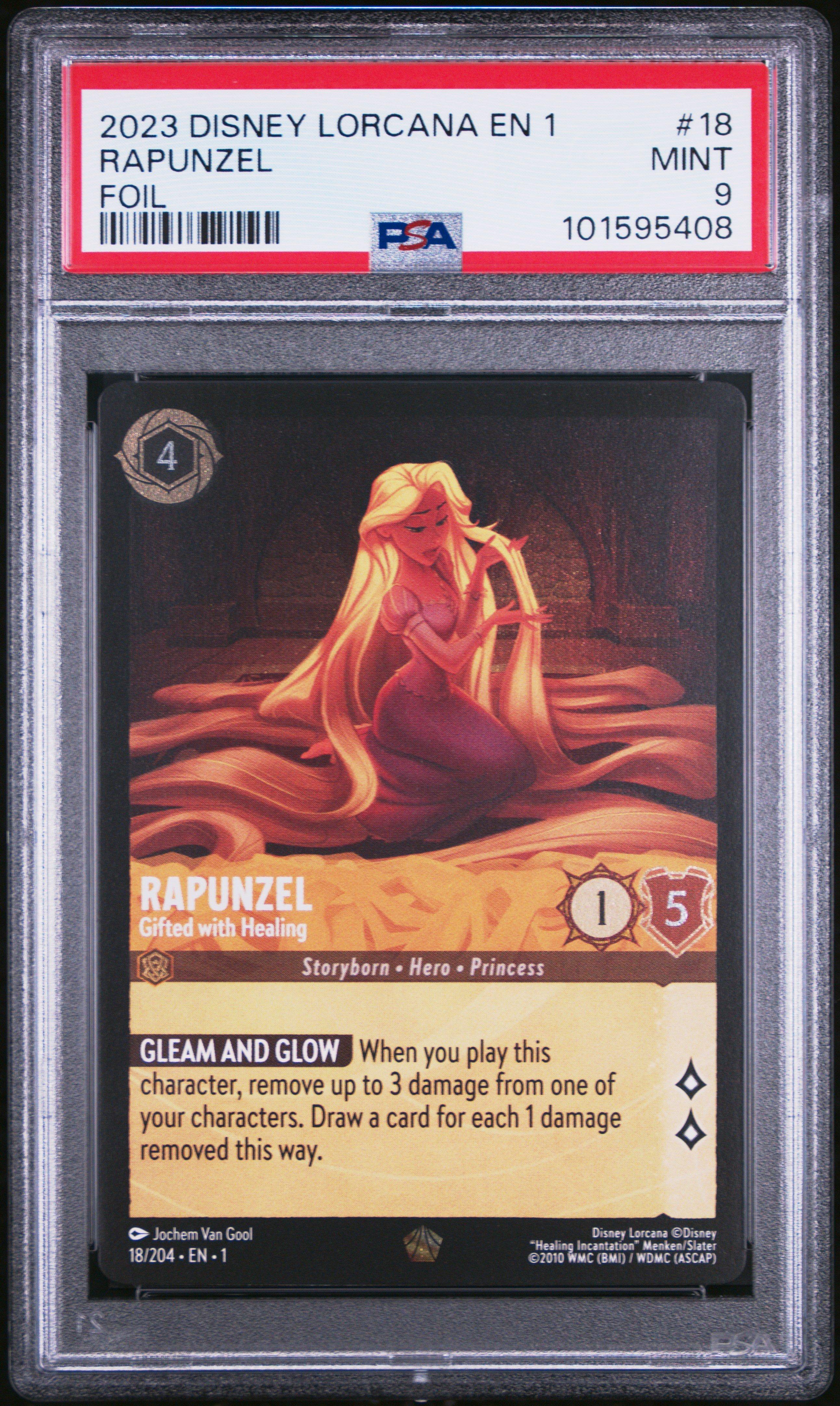 Graded Disney Lorcana Cards | GameStop