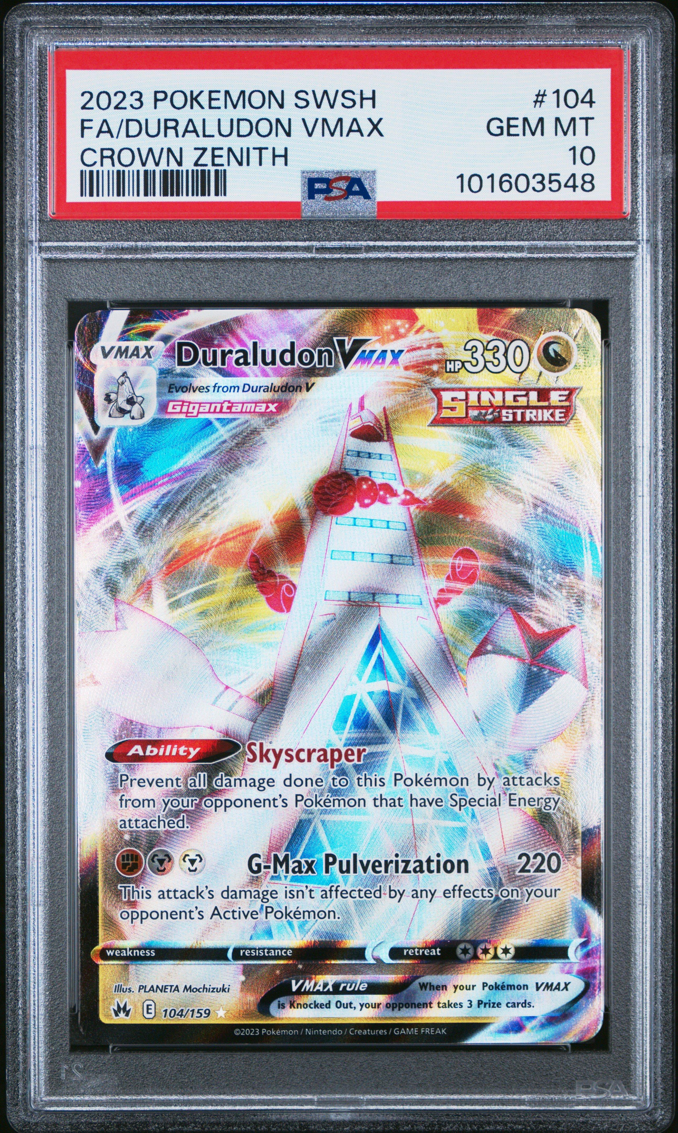 duraludon vmax pokemon card Duraludon VMAX | Evolving Skies