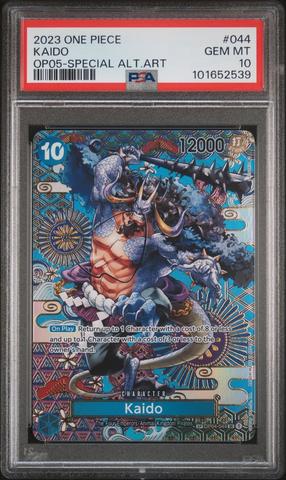 2023 One Piece Op05-awakening Of The New Era 044 Kaido Special