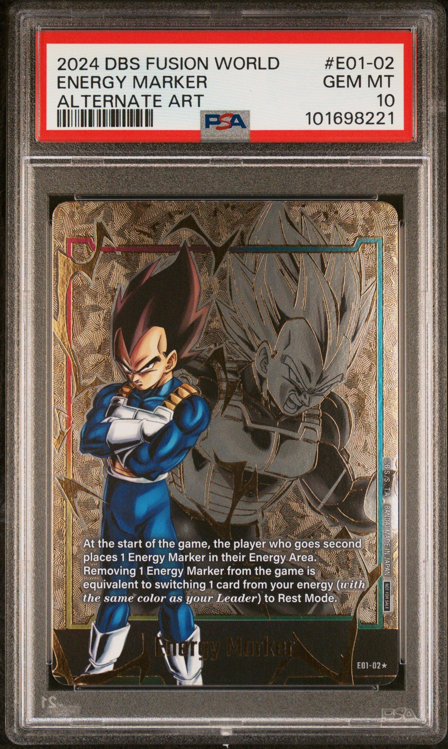 2024 Dragon Ball Super Card Game Fusion World Energy Marker