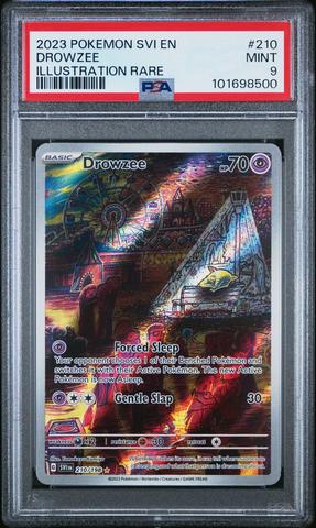 2023 Pokemon Svi En-scarlet & Violet 218 Mabosstiff Illustration