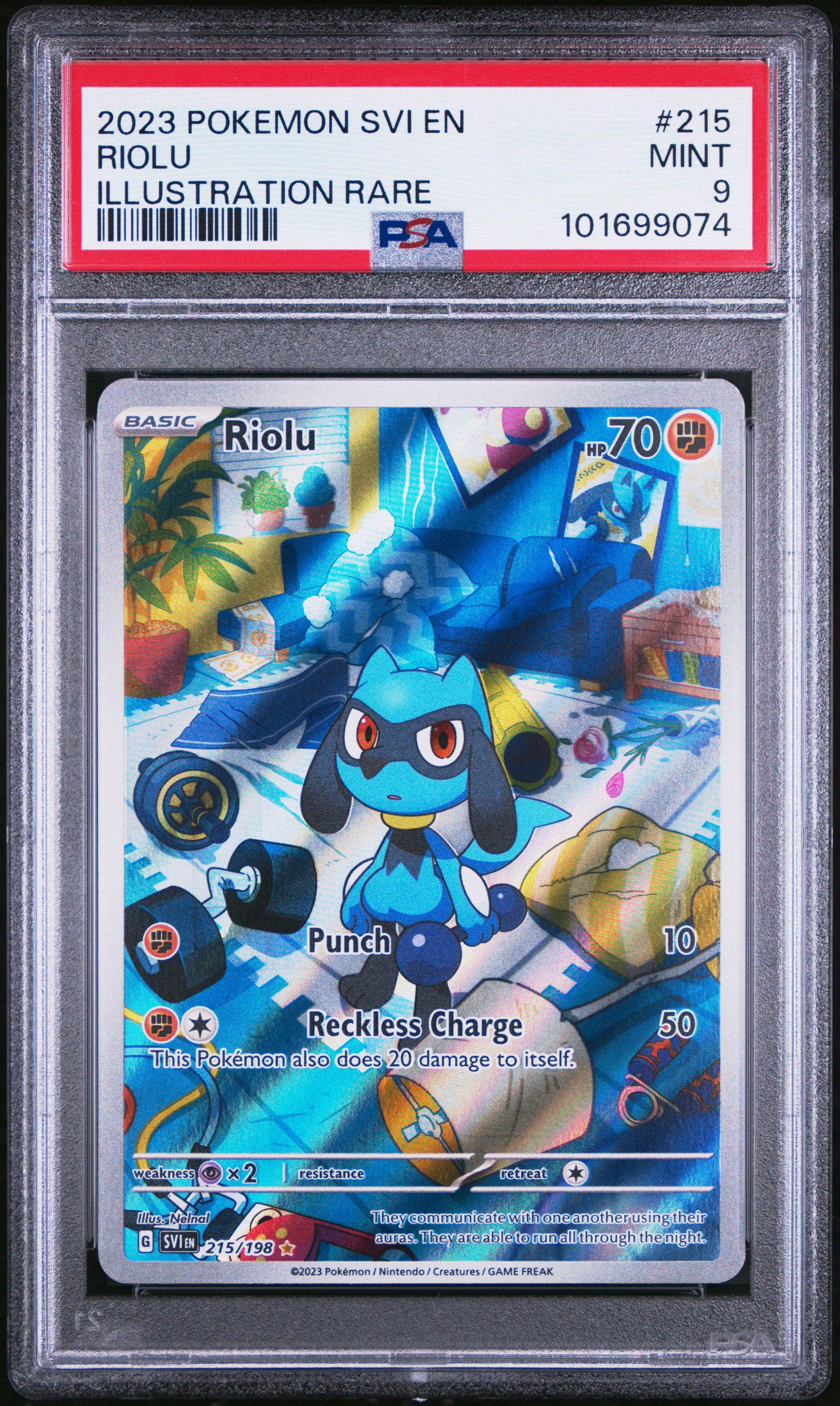 pokemon riolu card – GG26/GG70 -Crown Zenith – Galarian Gallery – Full Art – Holo : Toys & Games this item offers a spectacular aesthetic for a gallery Riolu Fates Collide | Pokémon